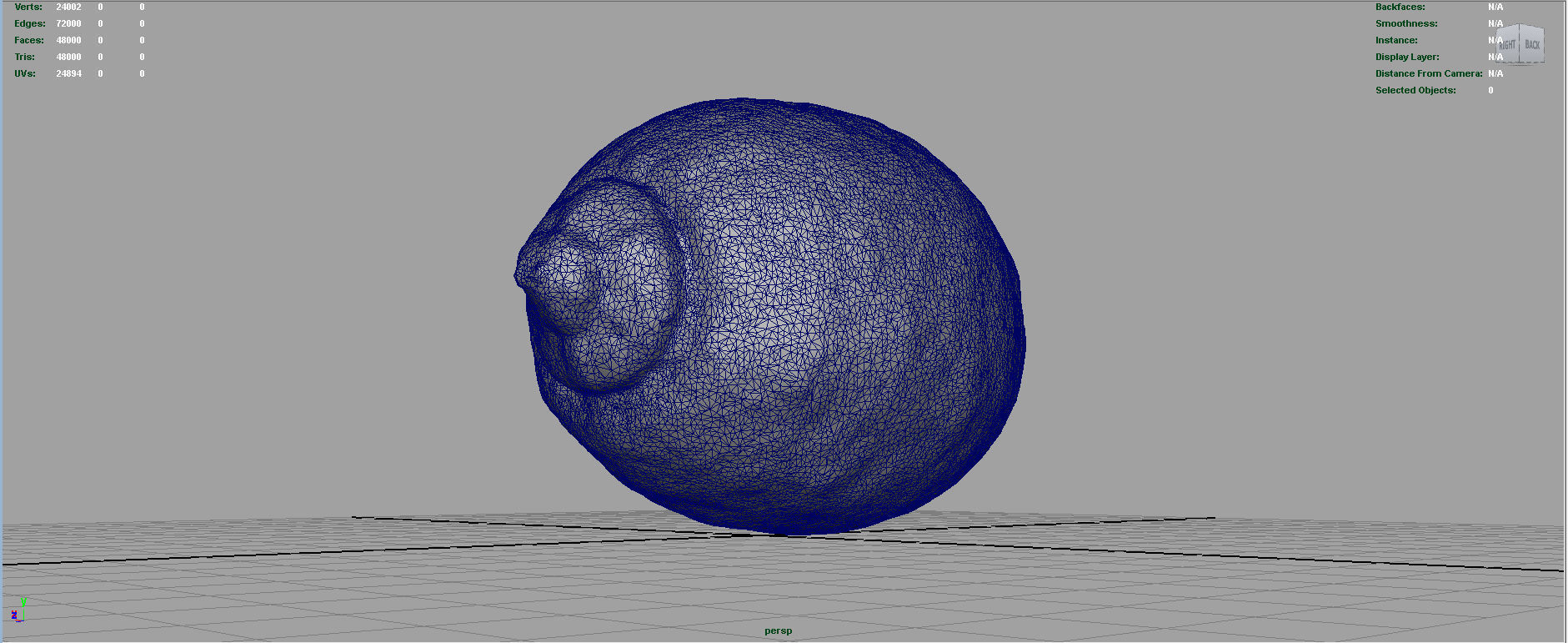 REALISTIC LEMON Low-poly 3D model_7