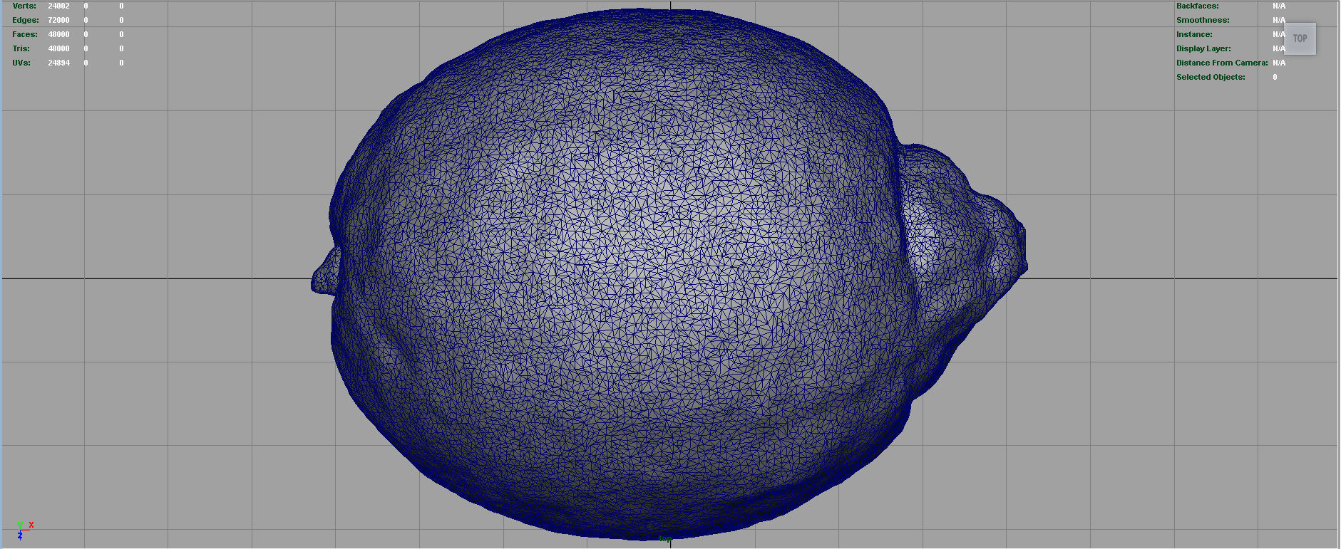 REALISTIC LEMON Low-poly 3D model_9