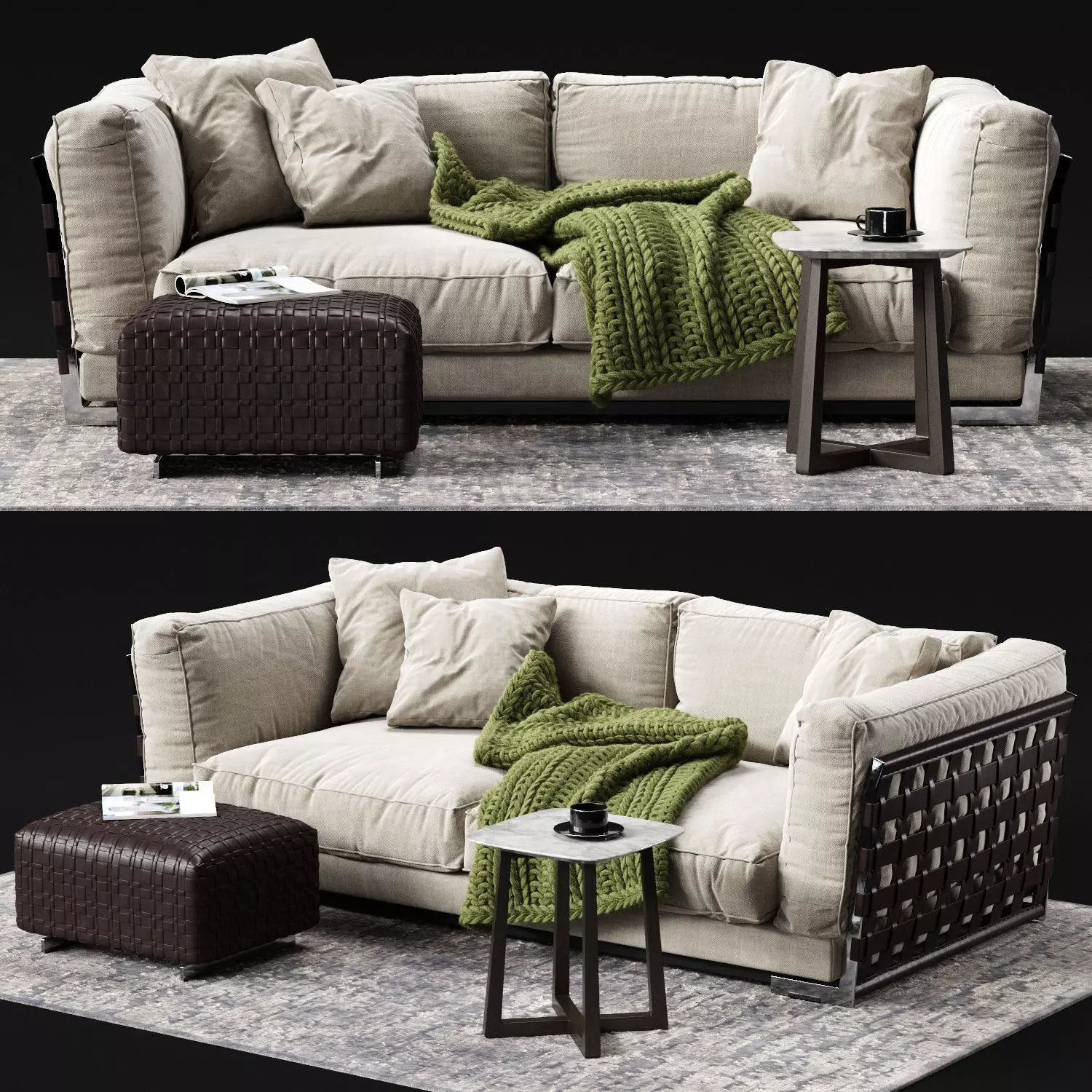 FLEXFORM CESTONE 3D model