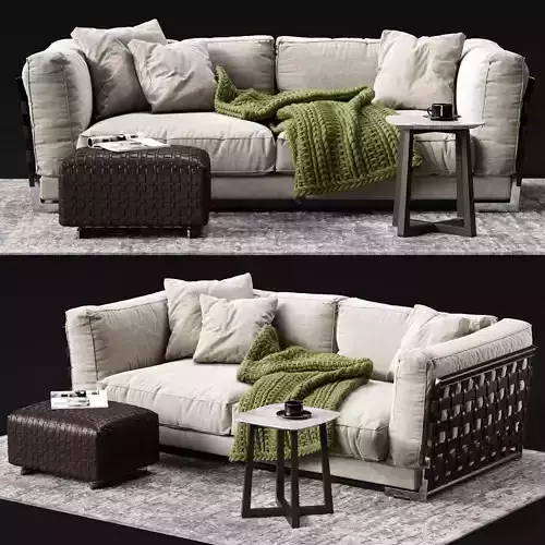 FLEXFORM  CESTONE 3D model