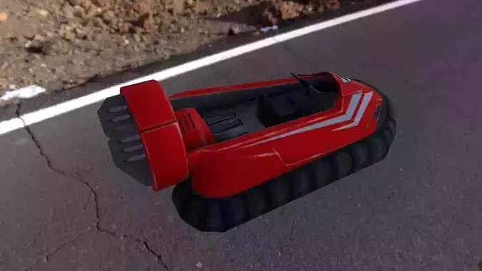 Hovercraft snowmobile