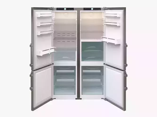 Liebherr Fridge CS 1321 and CBS 1360 combined