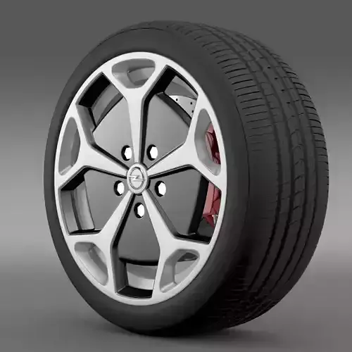 Opel Ampera wheel
