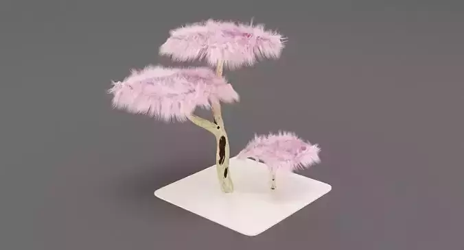 Fluffy Tree for Cat
