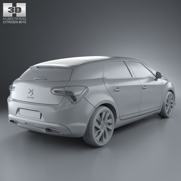 Citroen 3d model