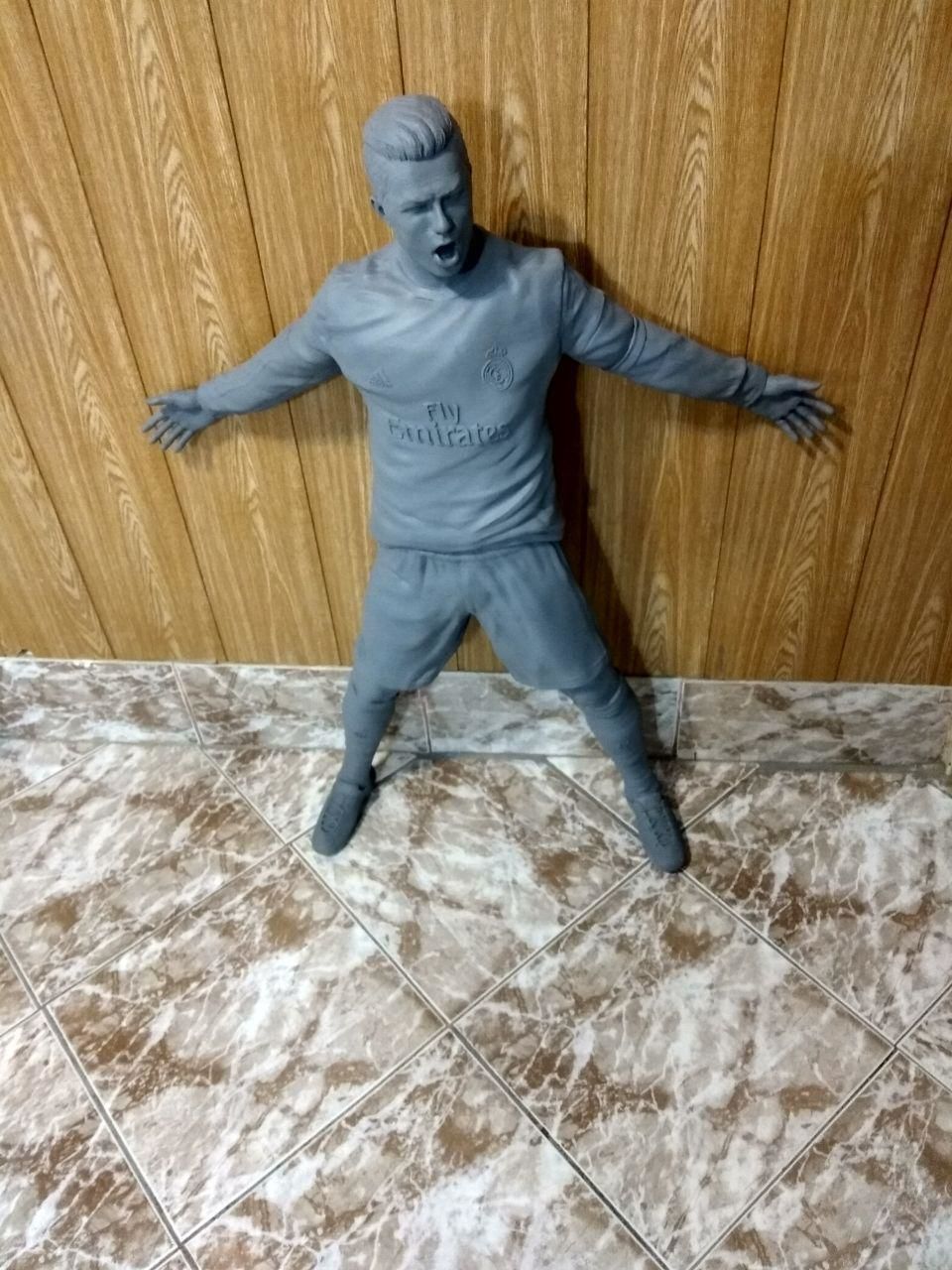 Cristiano Ronaldo Celebration 3D sculpture 3D print model_7