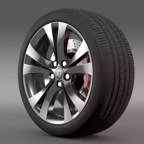 Opel Insignia wheel