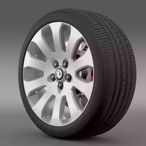 Vauxhall Insignia wheel