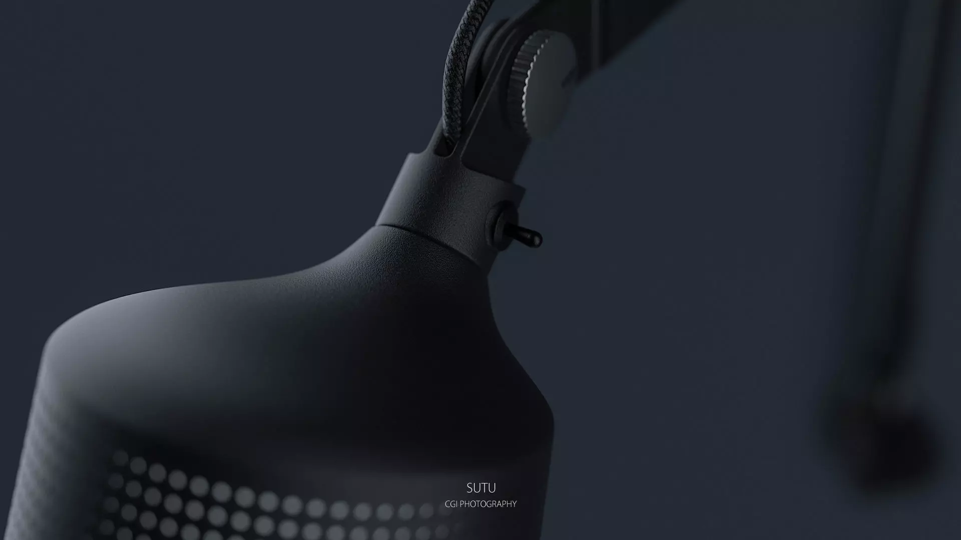 Light Wall Lamp Bedroom Black Concise Furniture  Living Modern 3D model_0