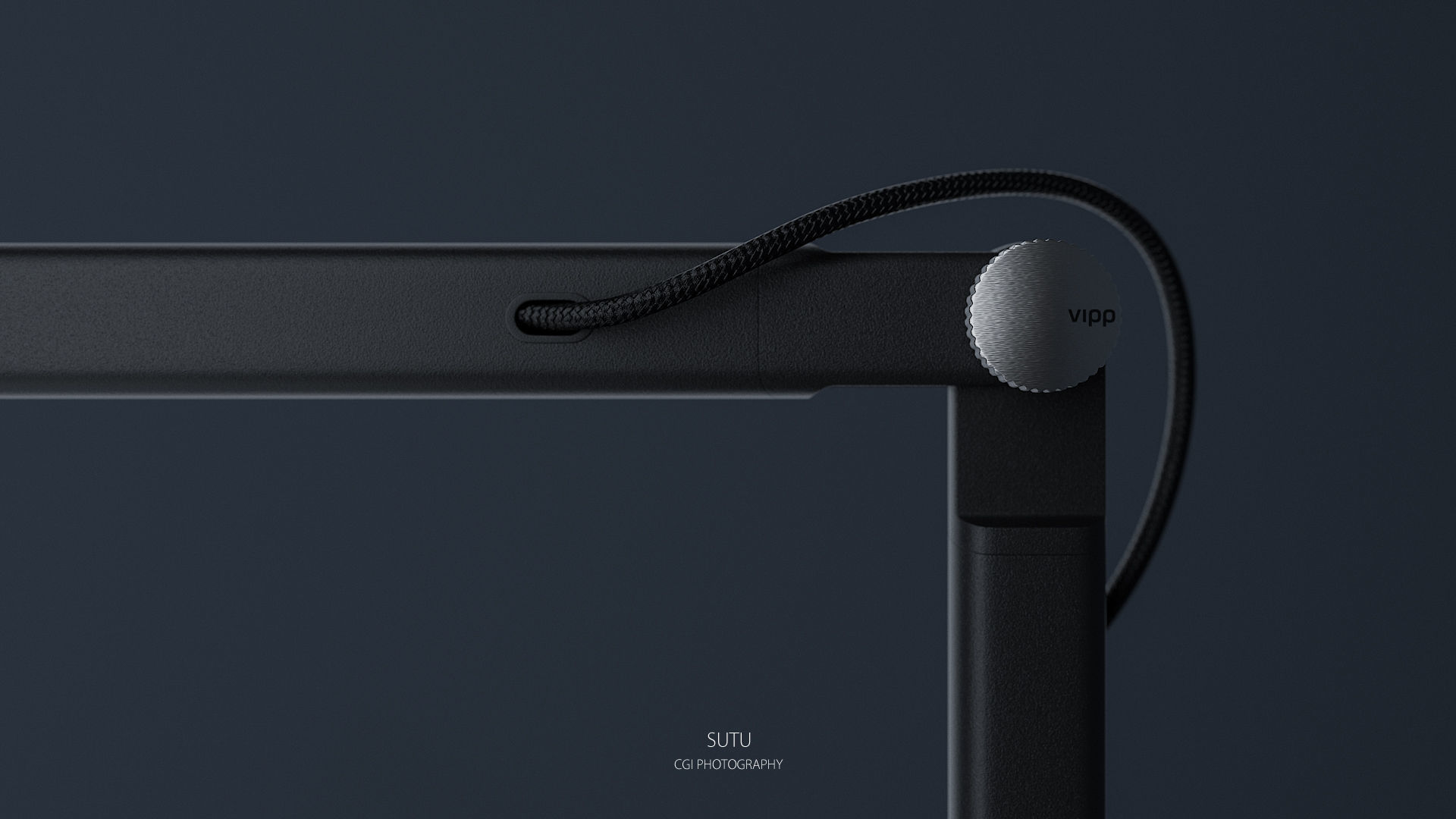 Light Wall Lamp Bedroom Black Concise Furniture  Living Modern 3D model_4