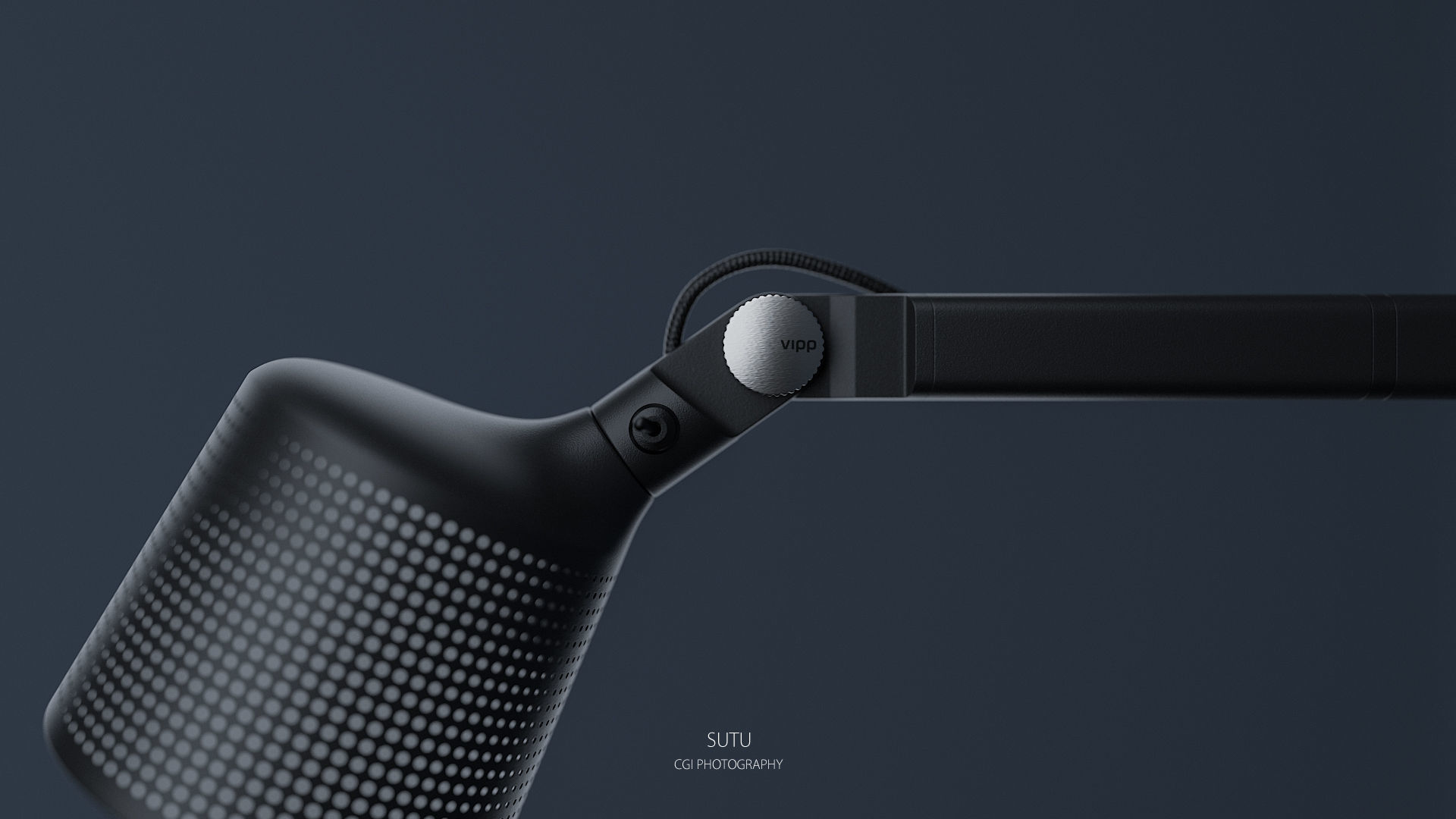 Light Wall Lamp Bedroom Black Concise Furniture  Living Modern 3D model_8