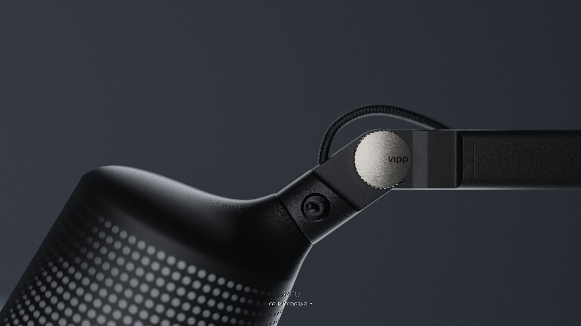 Light Wall Lamp Bedroom Black Concise Furniture  Living Modern 3D model_3