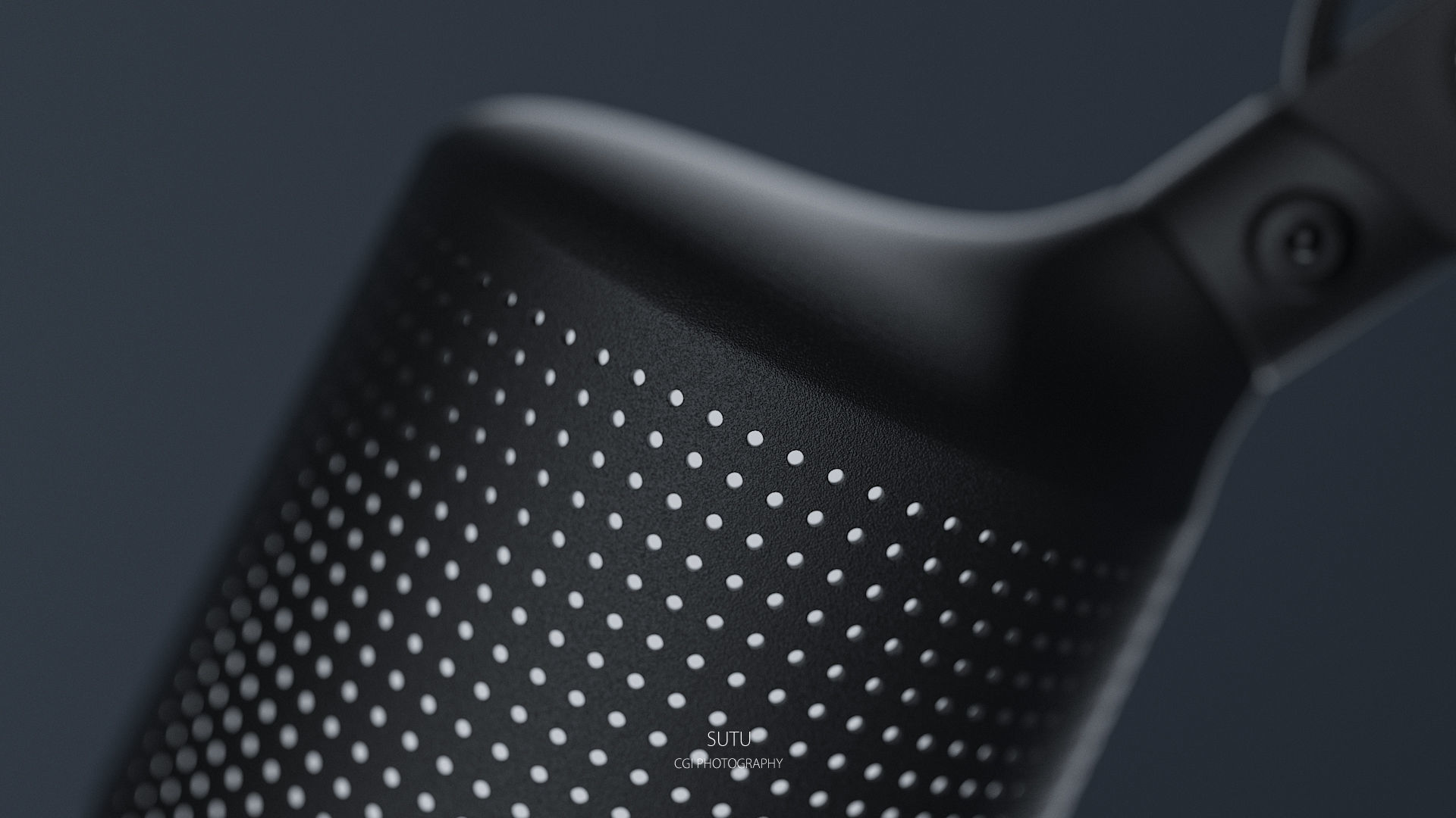 Light Wall Lamp Bedroom Black Concise Furniture  Living Modern 3D model_1