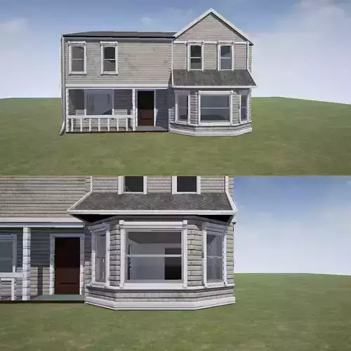 Classic American House