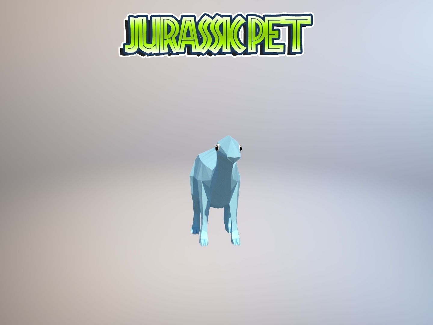 Iguanodon bernissartensis Low-poly 3D model_27