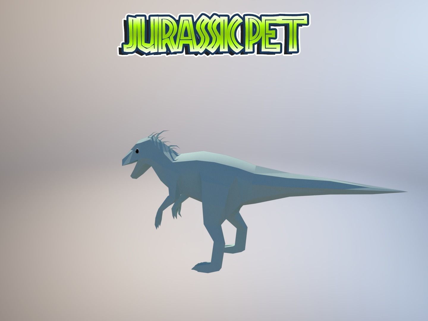 T-Rex Hybrid  Low-poly 3D model_33