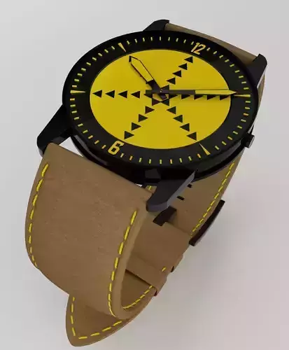 Watch 3D Mdel 3D model