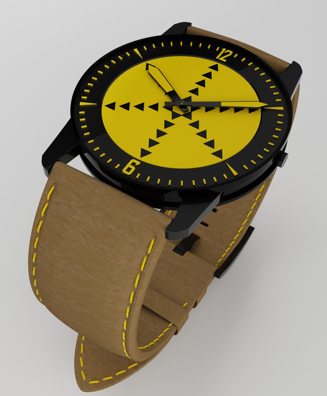 Watch 3D Mdel