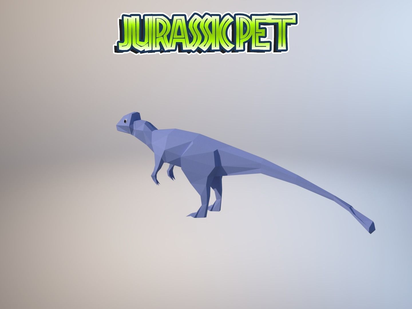 Kileskus aristotocus Low-poly 3D model_8