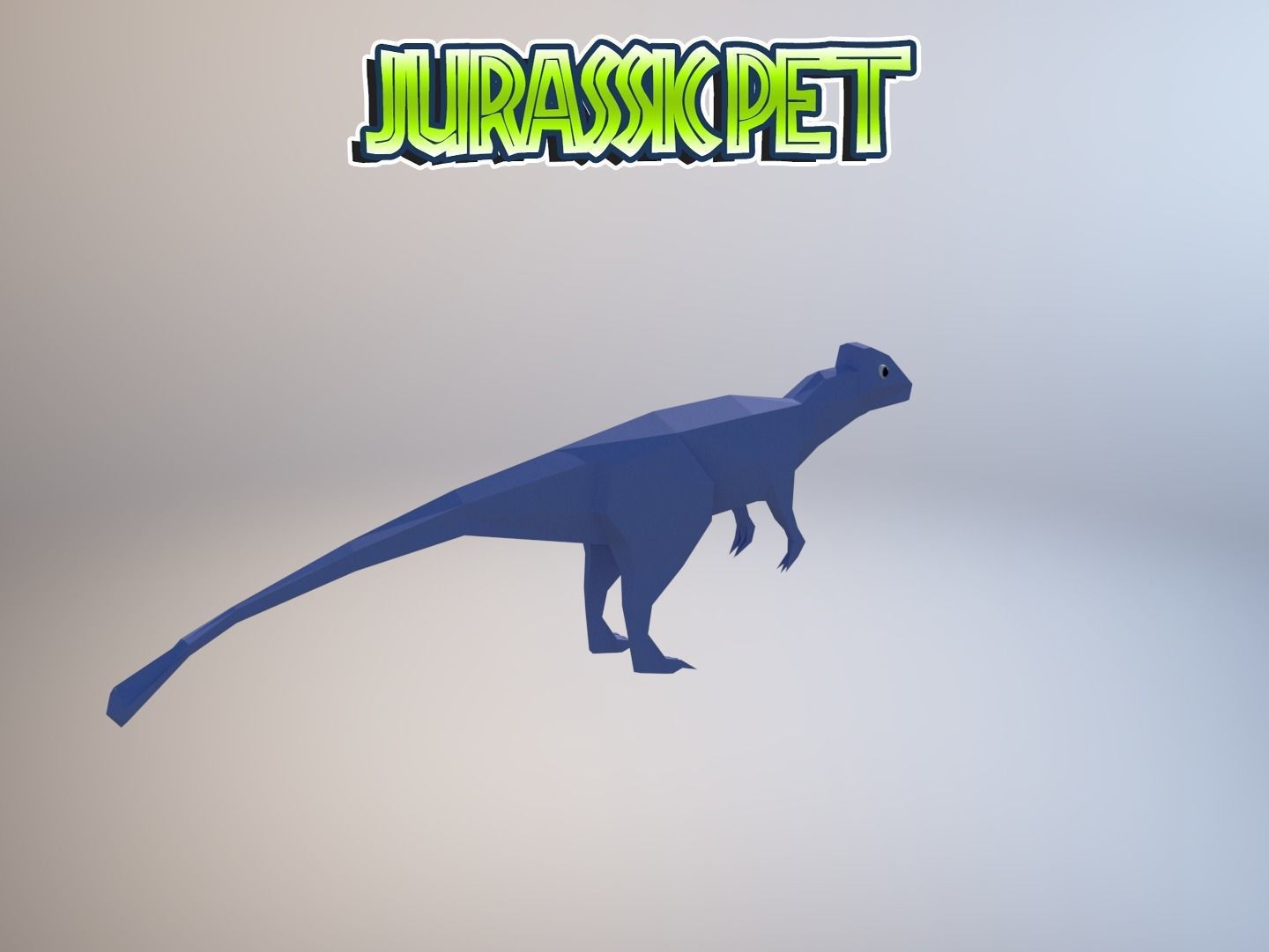 Kileskus aristotocus Low-poly 3D model_17