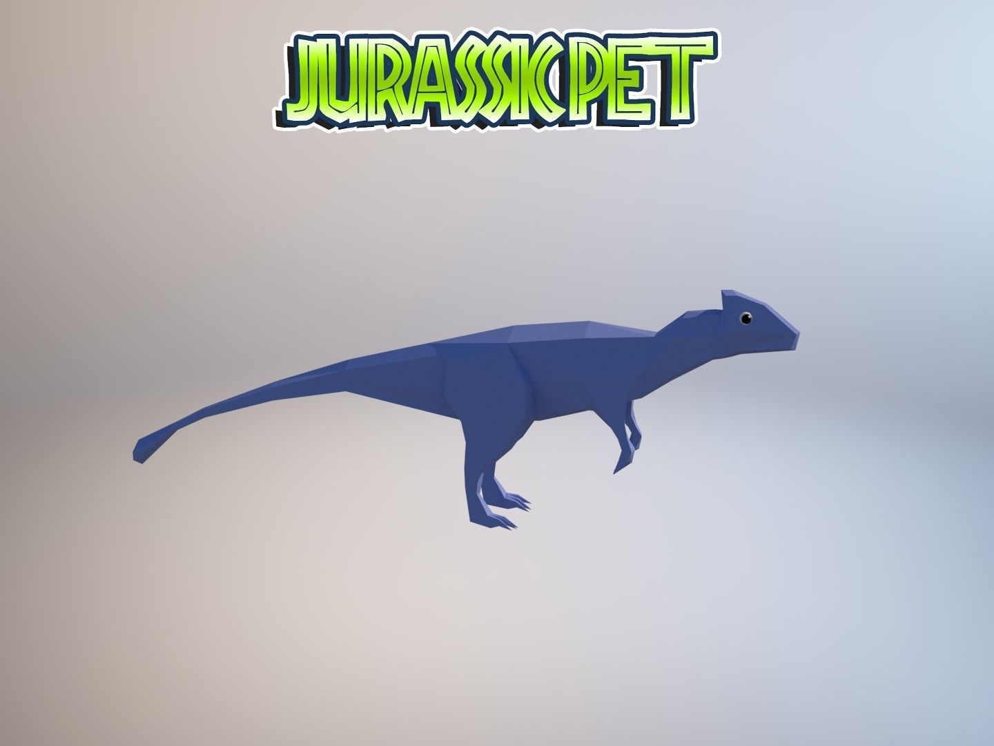 Kileskus aristotocus Low-poly 3D model_21