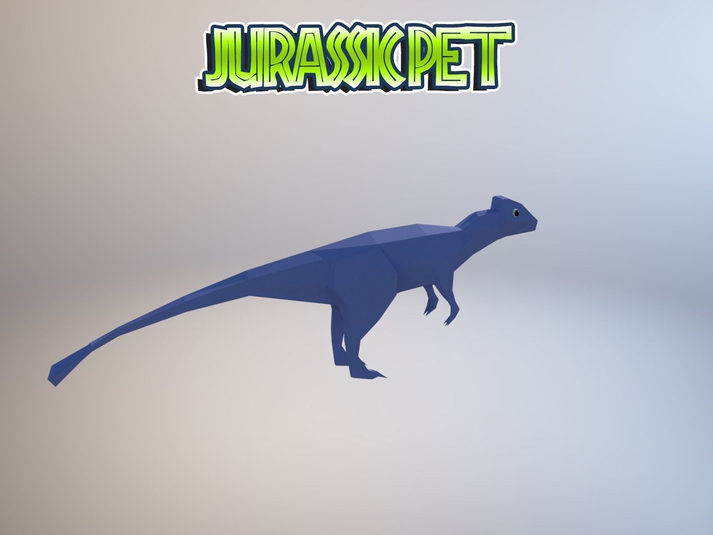 Kileskus aristotocus Low-poly 3D model_18