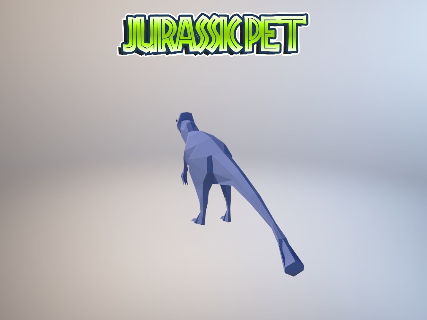 Kileskus aristotocus Low-poly 3D model_11