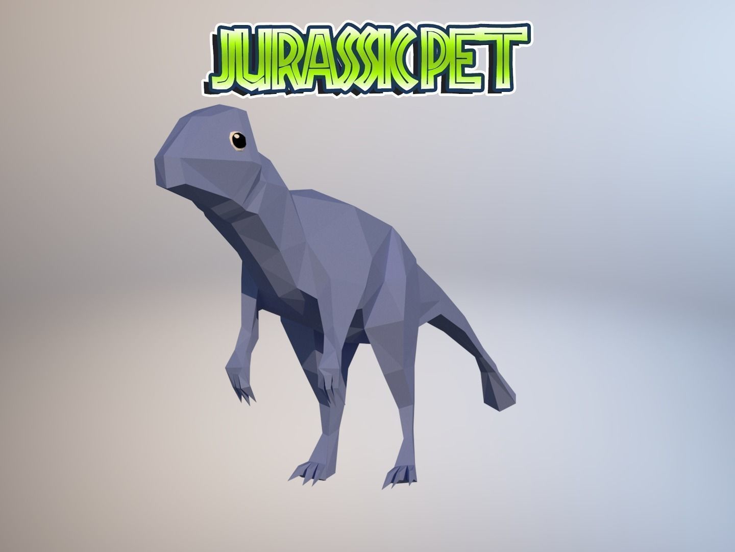 Kileskus aristotocus Low-poly 3D model_1