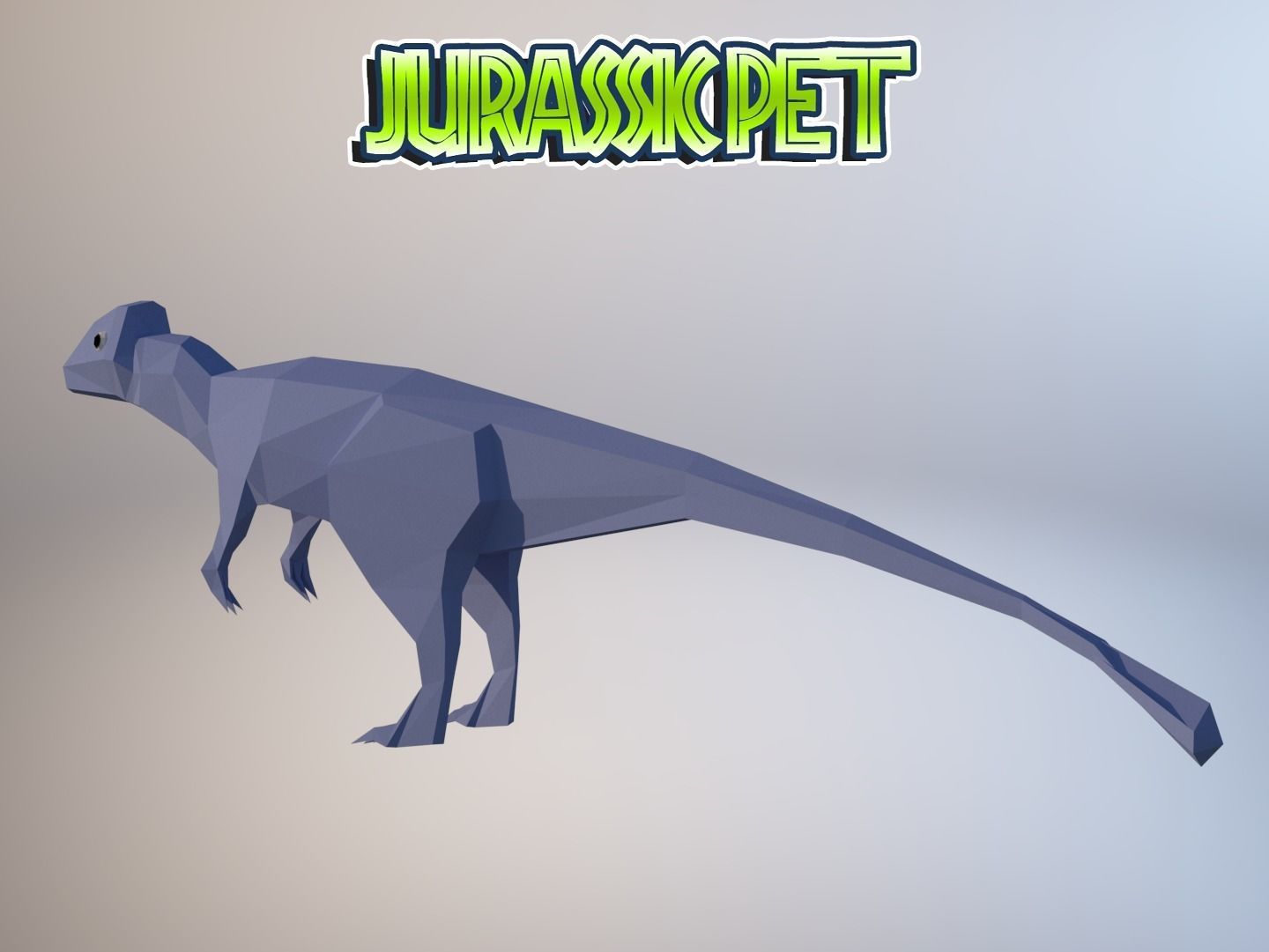 Kileskus aristotocus Low-poly 3D model_4