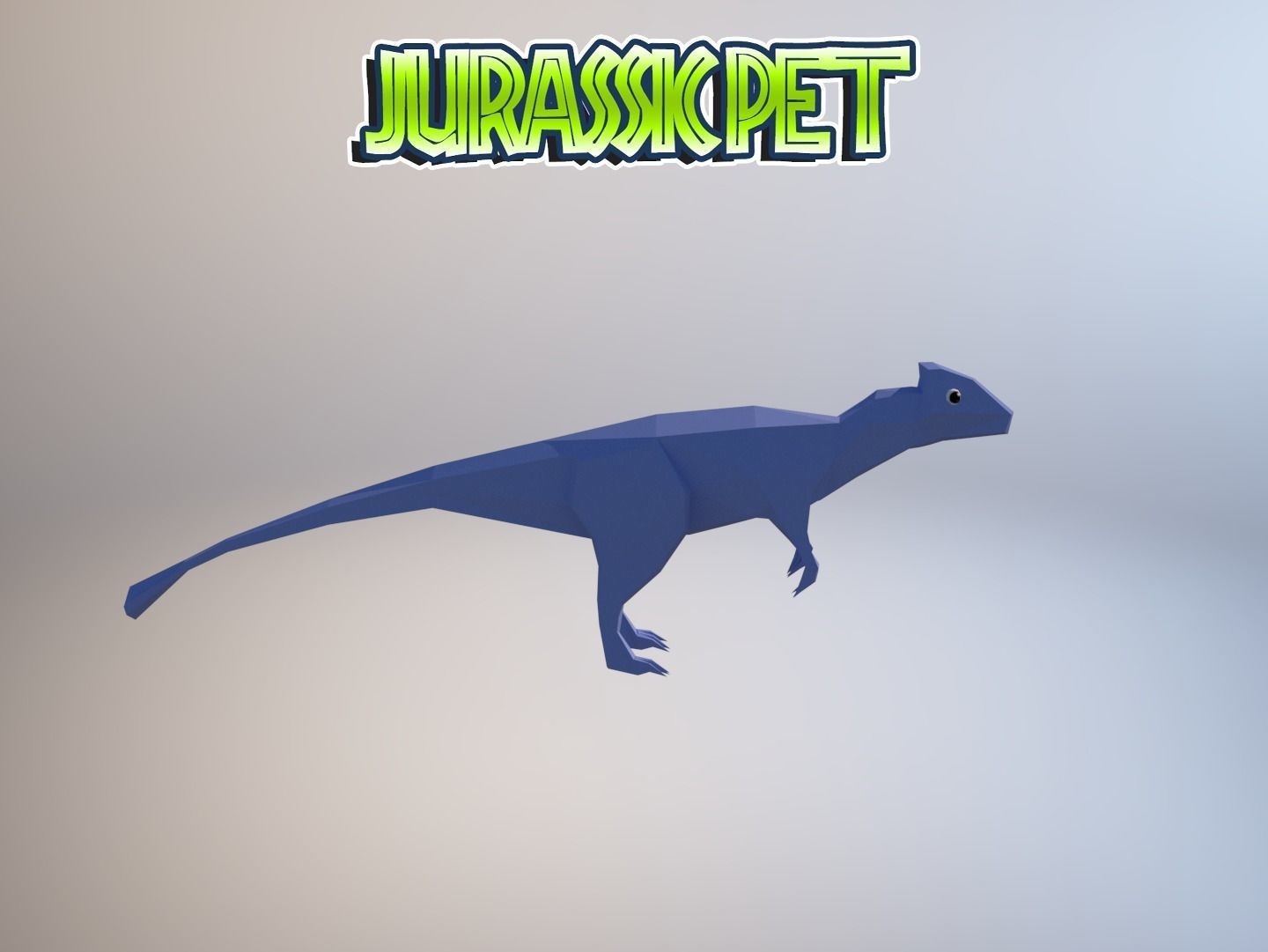 Kileskus aristotocus Low-poly 3D model_20