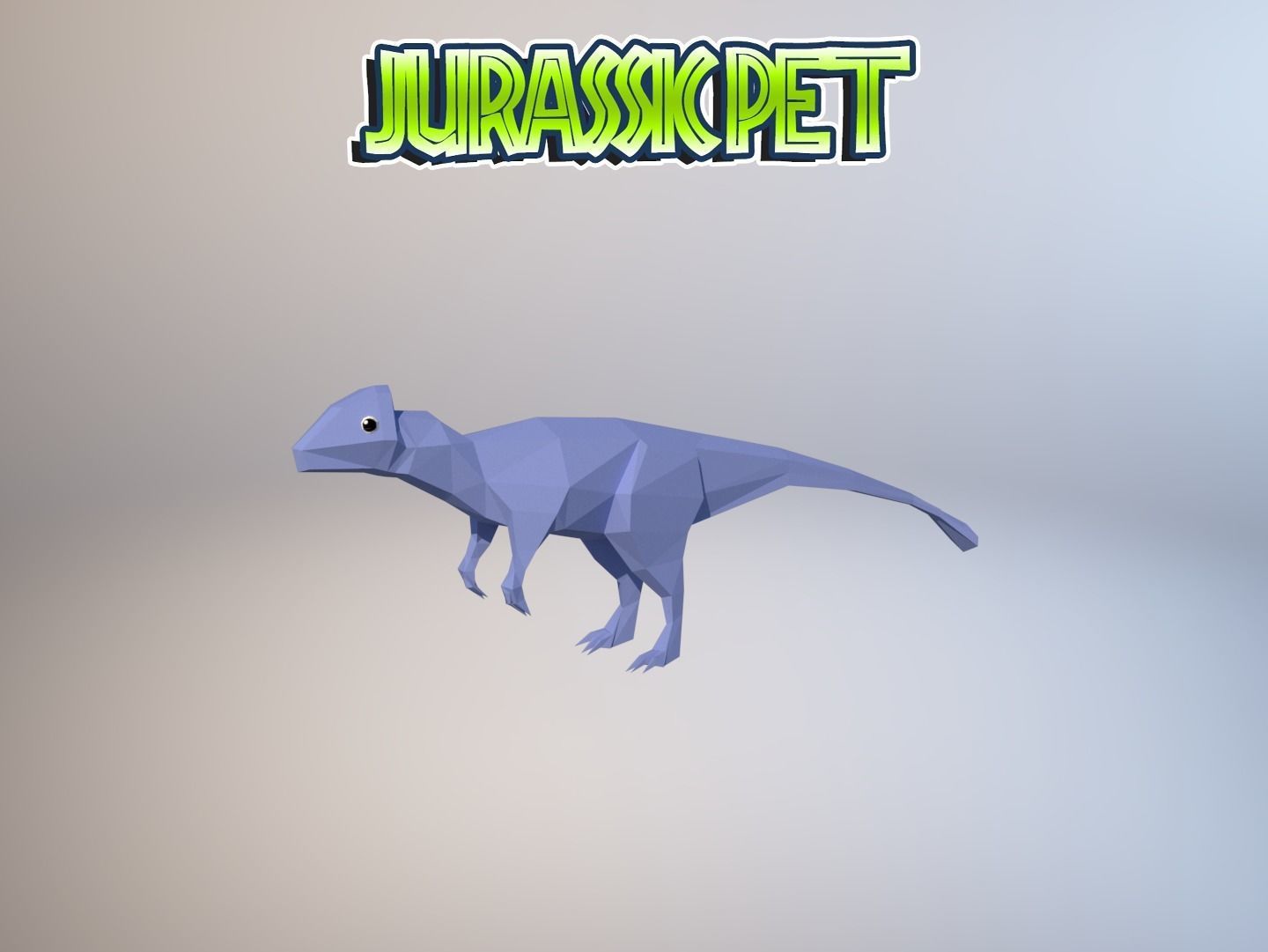 Kileskus aristotocus Low-poly 3D model_32