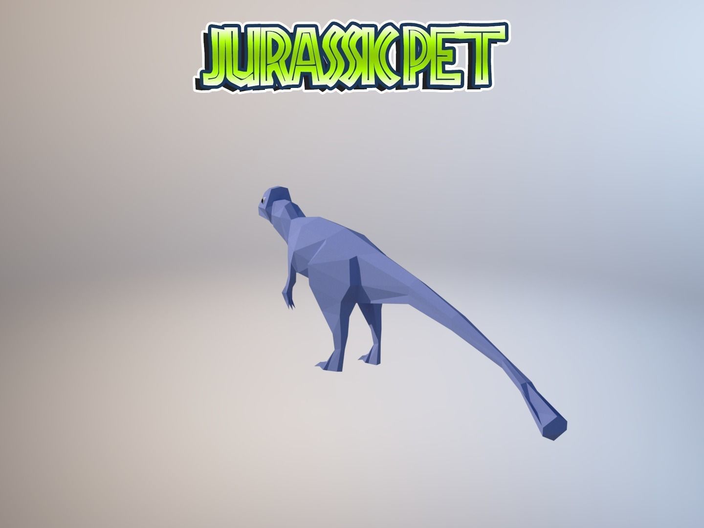 Kileskus aristotocus Low-poly 3D model_10