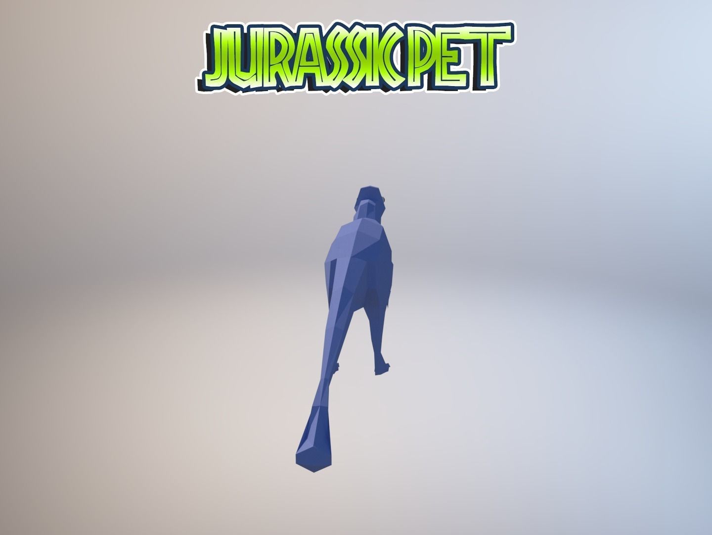 Kileskus aristotocus Low-poly 3D model_13