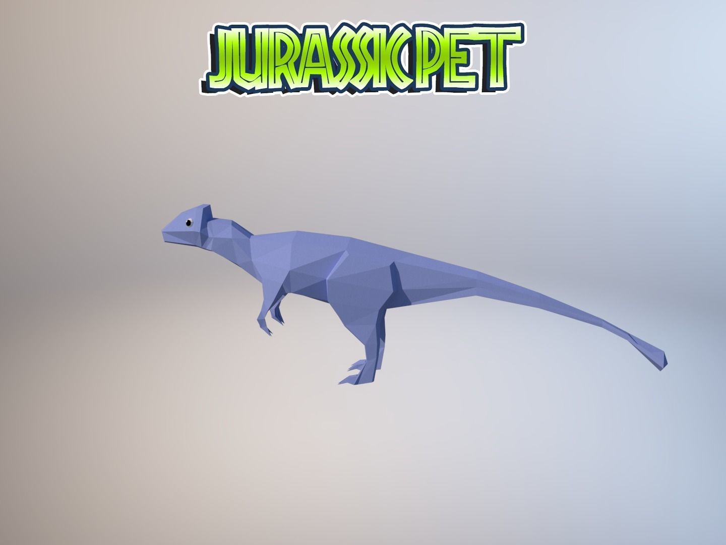 Kileskus aristotocus Low-poly 3D model_6