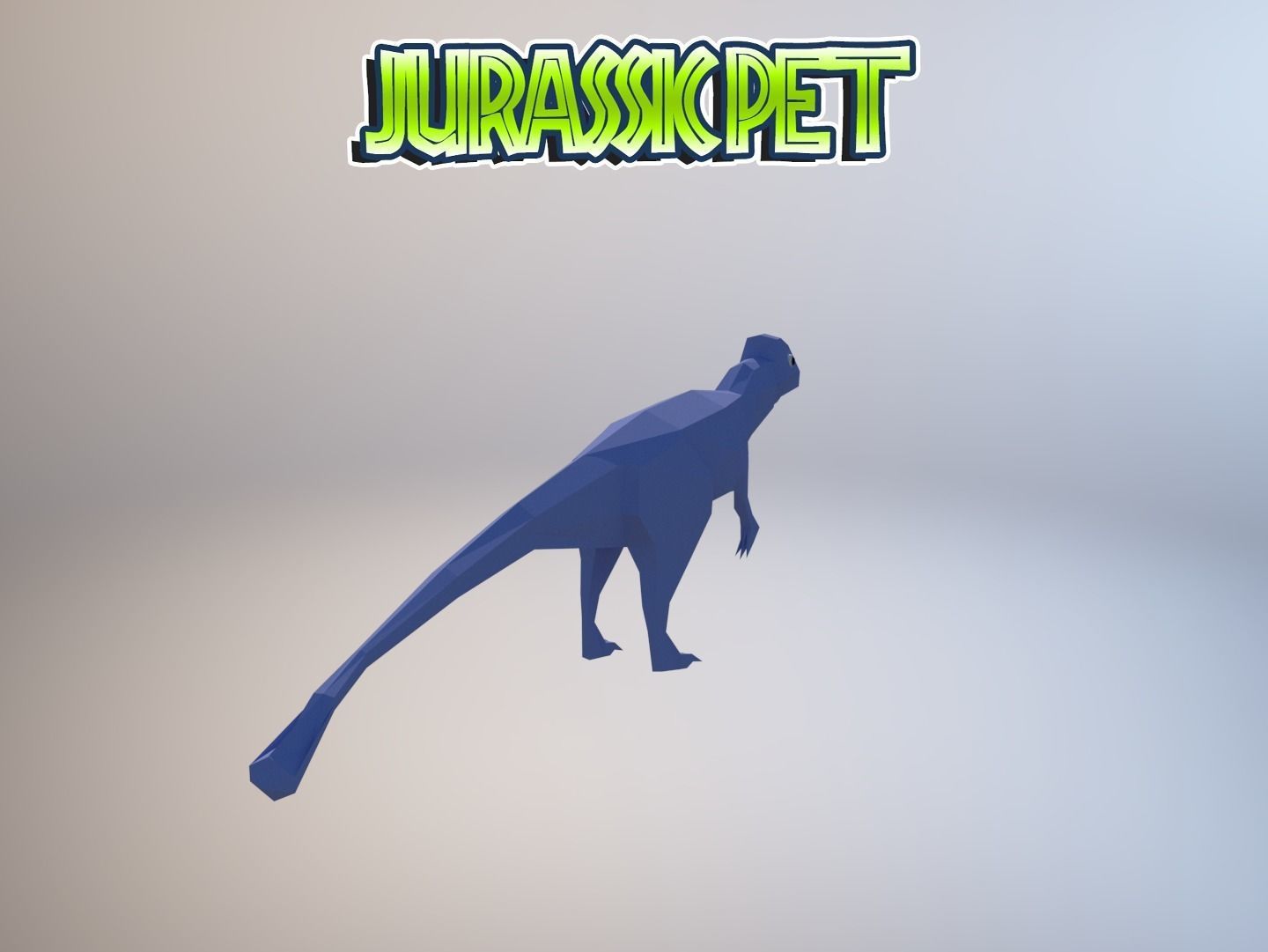 Kileskus aristotocus Low-poly 3D model_15