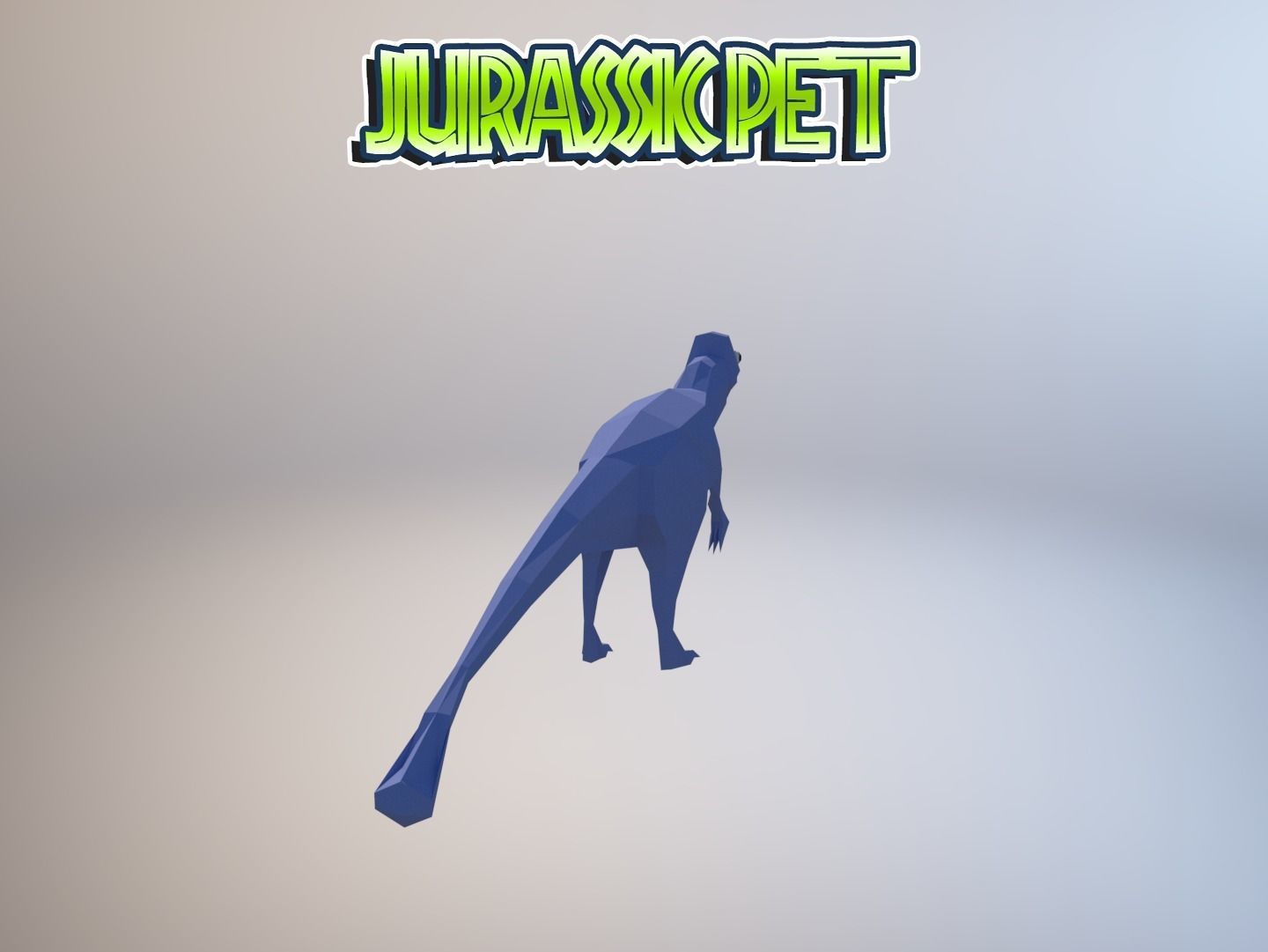 Kileskus aristotocus Low-poly 3D model_14