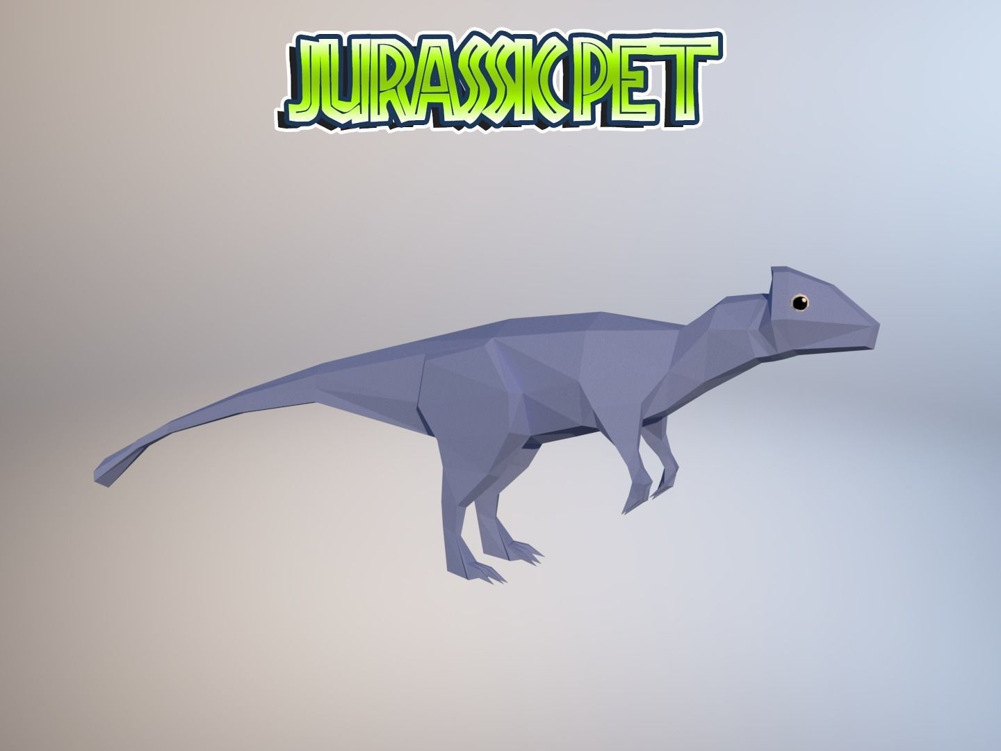 Kileskus aristotocus Low-poly 3D model_2