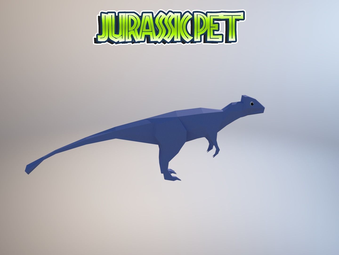 Kileskus aristotocus Low-poly 3D model_19