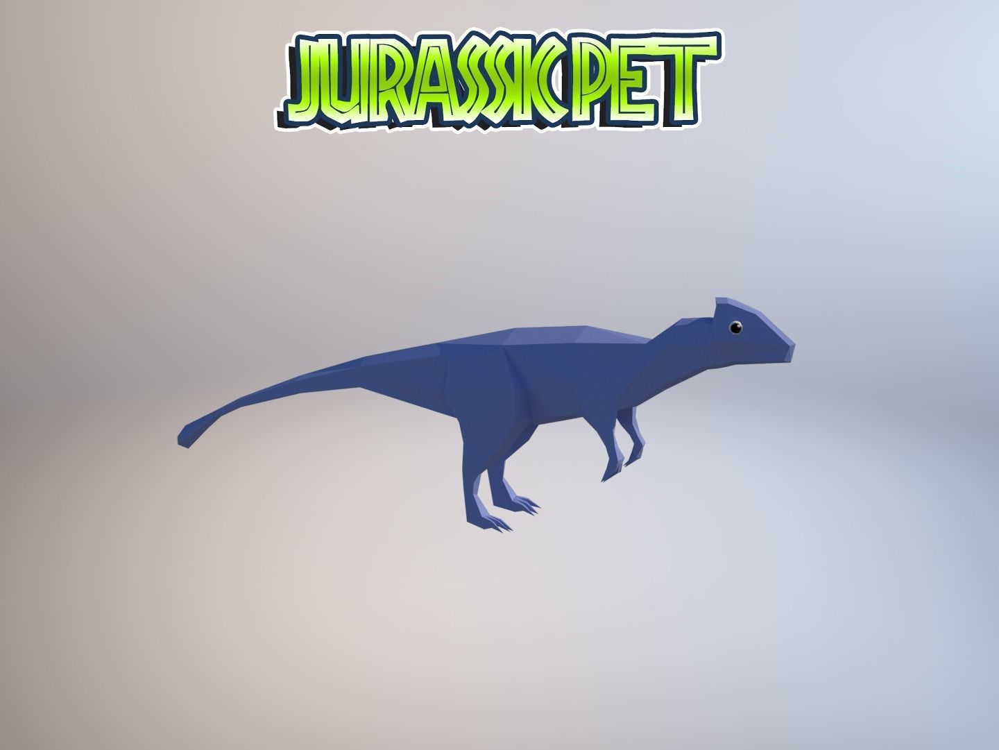 Kileskus aristotocus Low-poly 3D model_22
