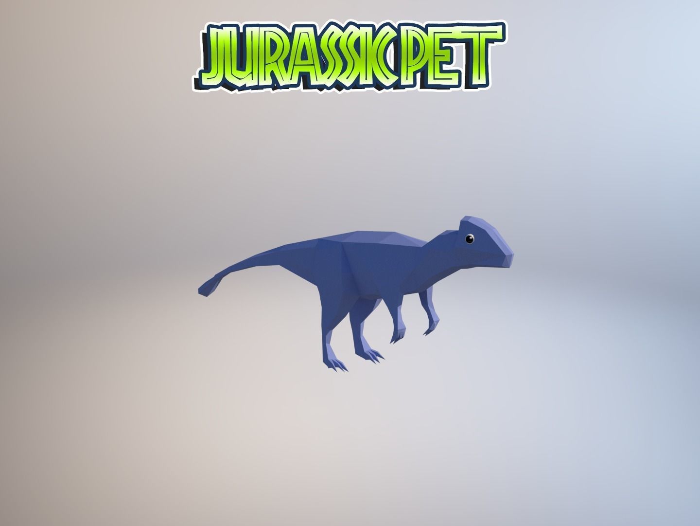 Kileskus aristotocus Low-poly 3D model_24