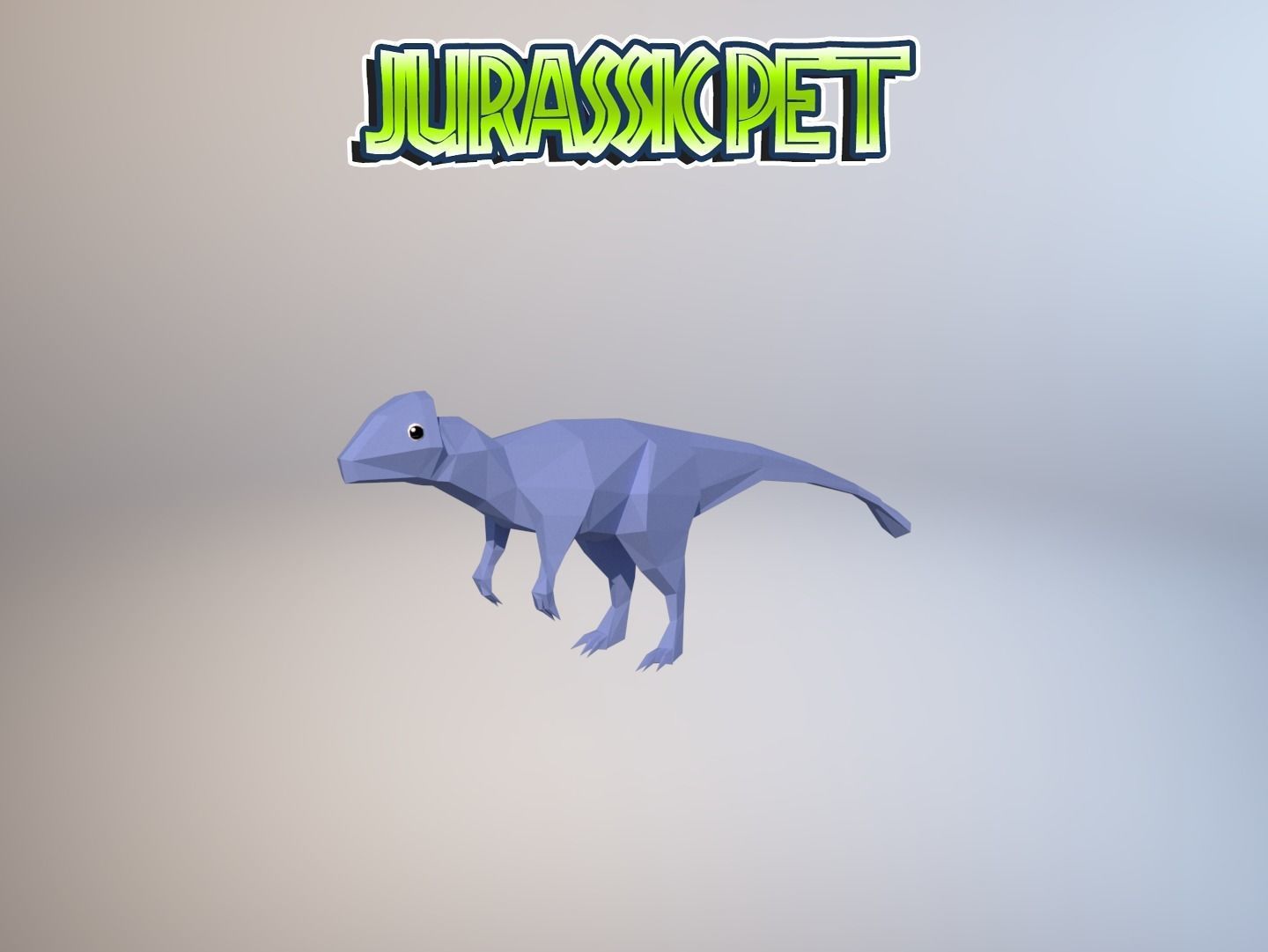 Kileskus aristotocus Low-poly 3D model_31