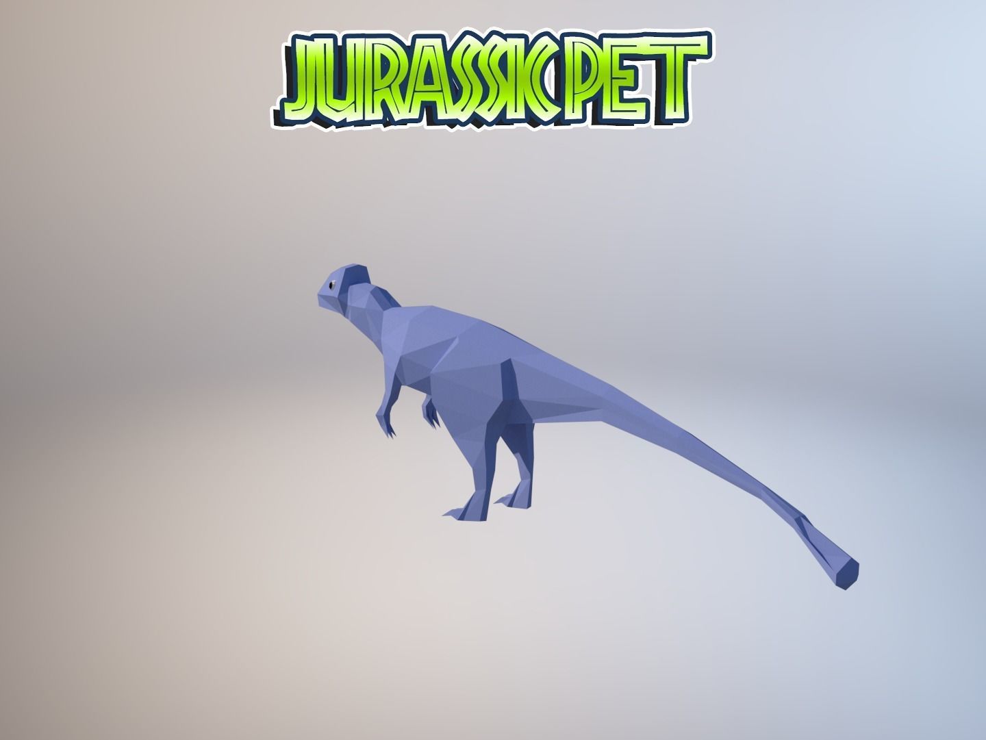 Kileskus aristotocus Low-poly 3D model_9