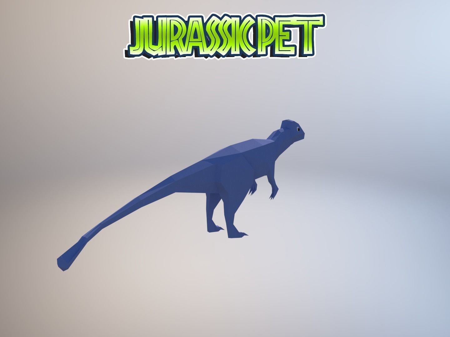 Kileskus aristotocus Low-poly 3D model_16
