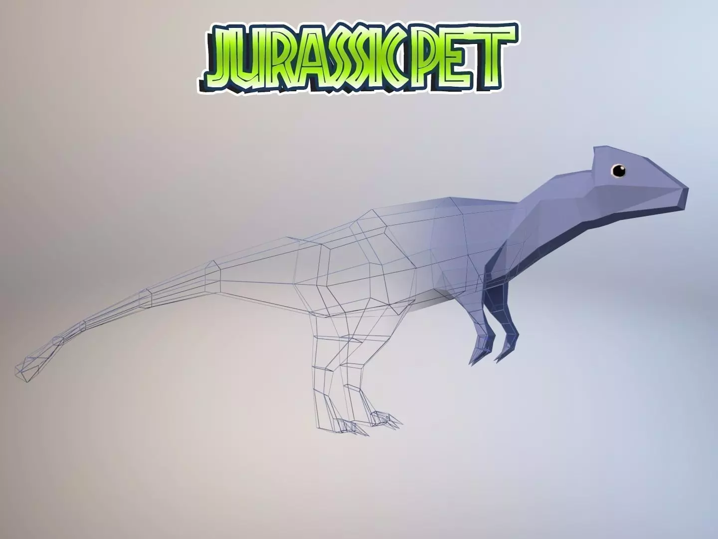 Kileskus aristotocus Low-poly 3D model_0