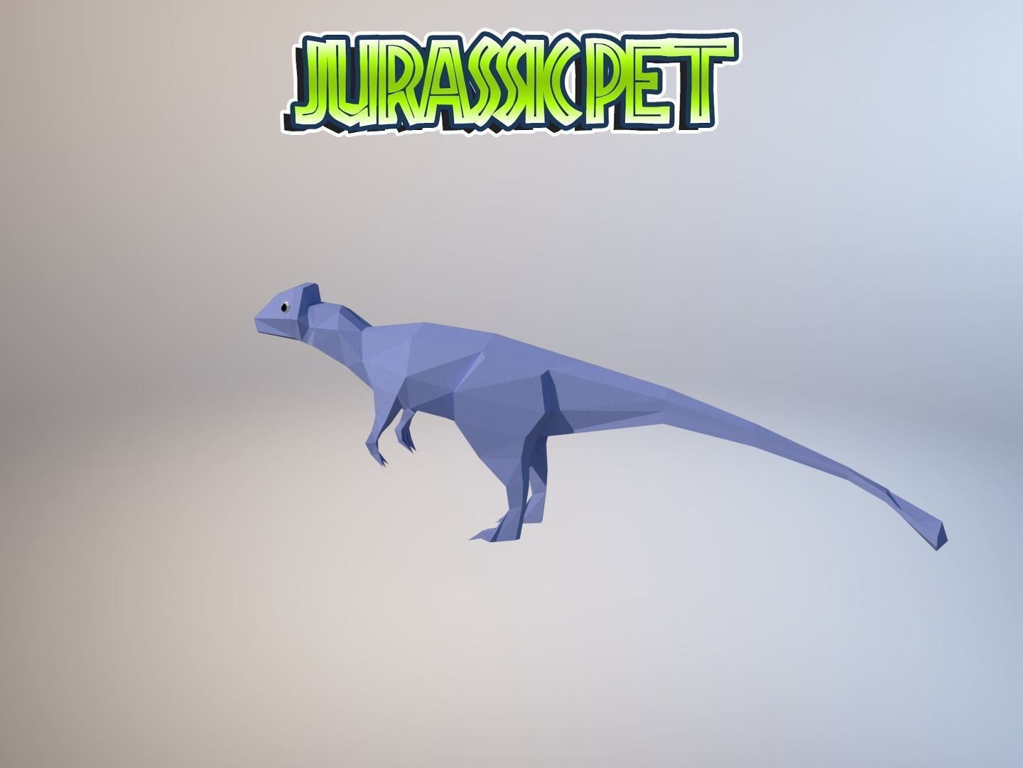 Kileskus aristotocus Low-poly 3D model_7