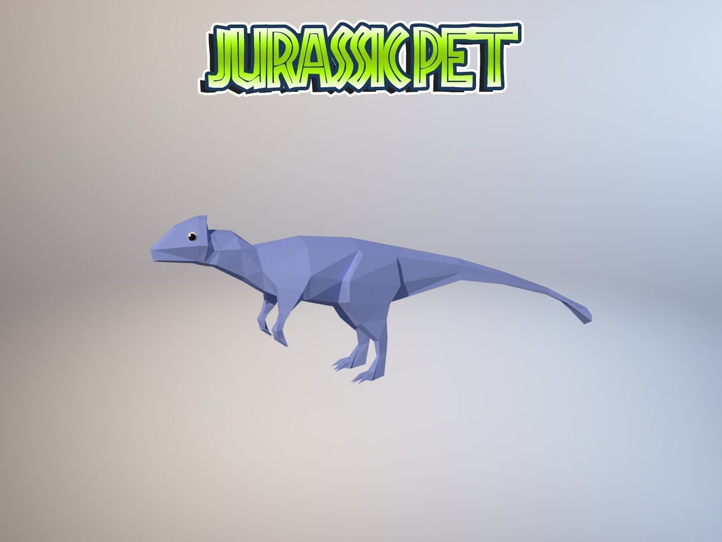 Kileskus aristotocus Low-poly 3D model_33