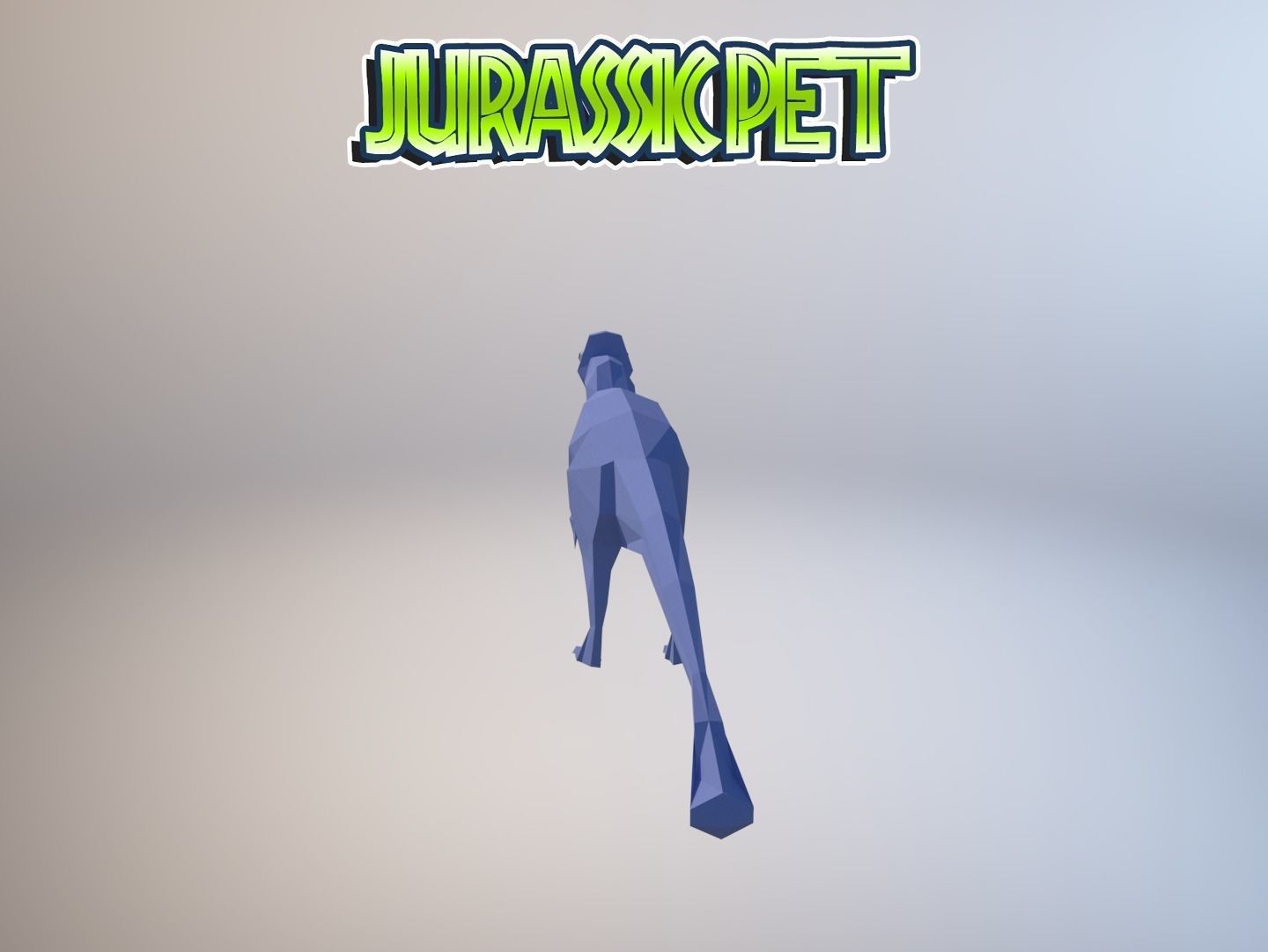 Kileskus aristotocus Low-poly 3D model_12