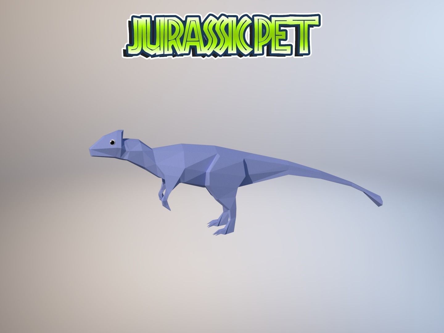 Kileskus aristotocus Low-poly 3D model_34