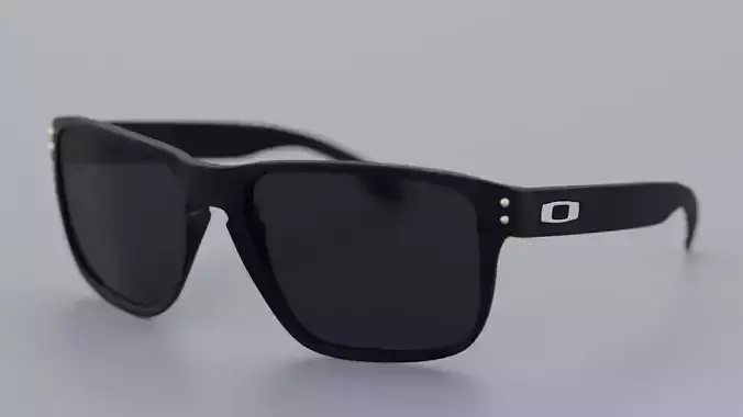 Oakley Holbrook 3D model