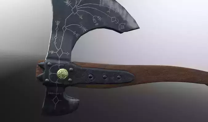 Leviathan Axe from God of War
